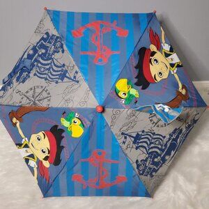 Licensed Disney Junior "Captain Jake and The Never Land Pirates" Umbrella